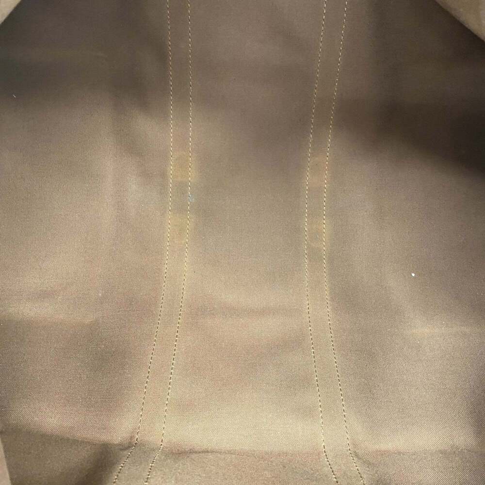 LOUIS VUITTON Brown Monogram Keepall 55 Boston Bag - Picture 4 of 10